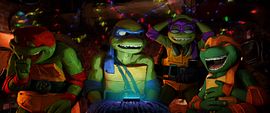 Ninja Turtles: Teenage Years