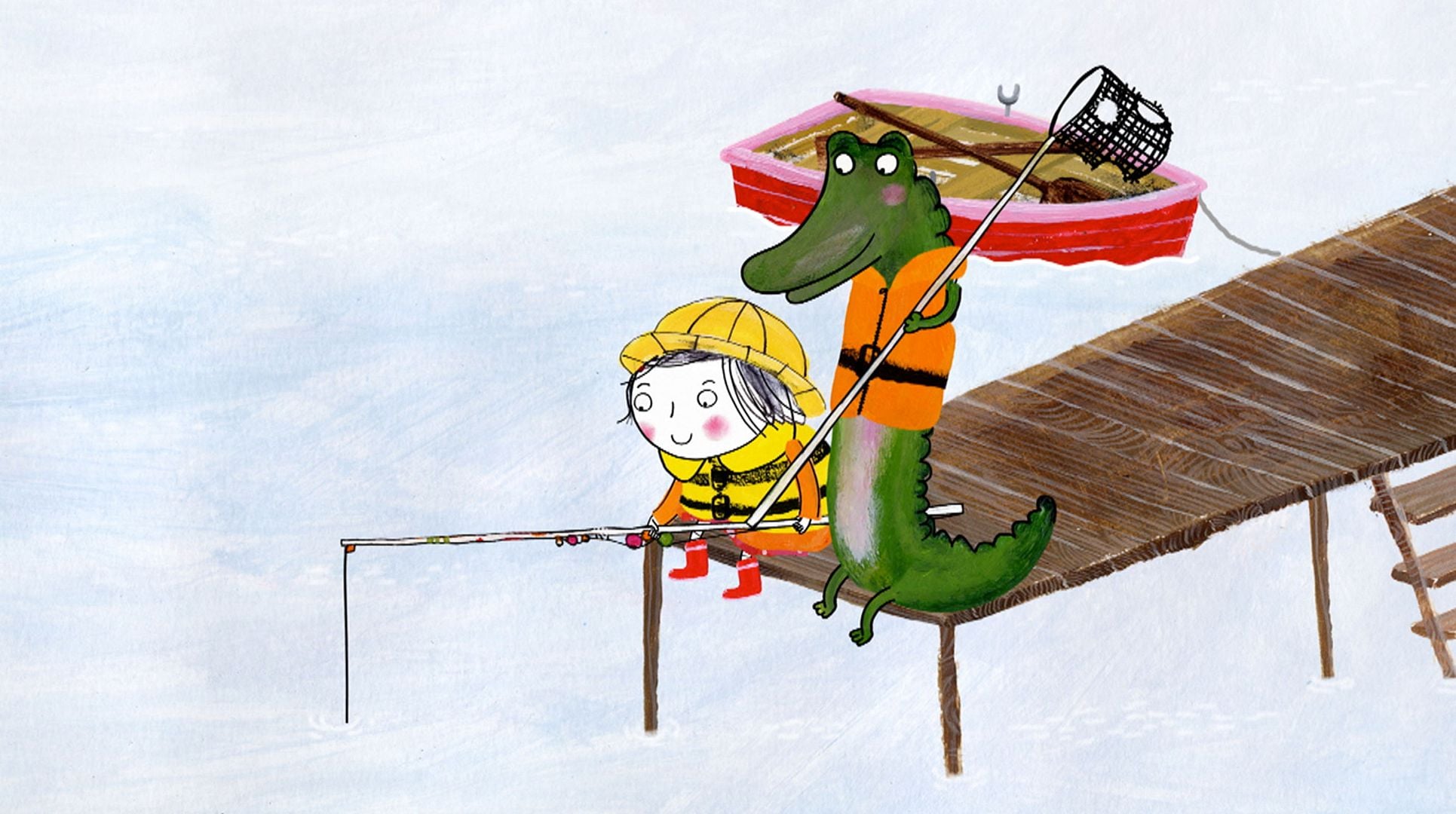 Visuel Rita et Crocodile