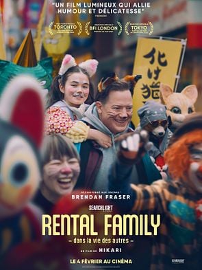 affiche rental family