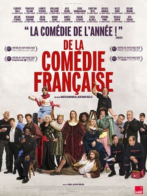 affiche de la comédie française