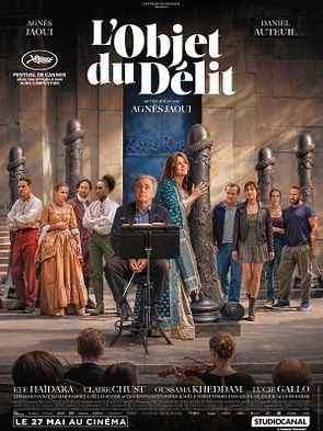 affiche l'objet du délit