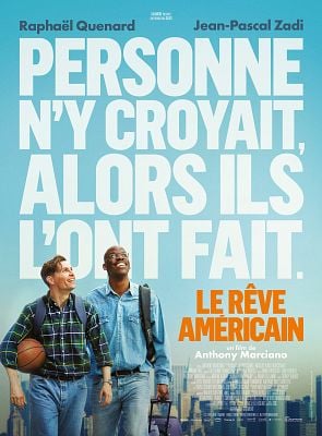 affiche le rêve américain