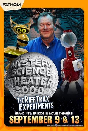 MST3K The Rifftrax Experiment: Sting of Death