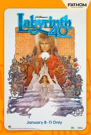 Labyrinth 40th