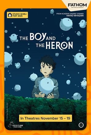 Boy and the Heron