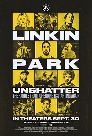 LINKIN PARK: UNSHATTERED in ScreenX