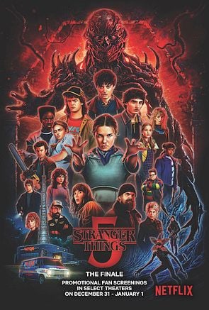 Stranger Things 5: The Finale