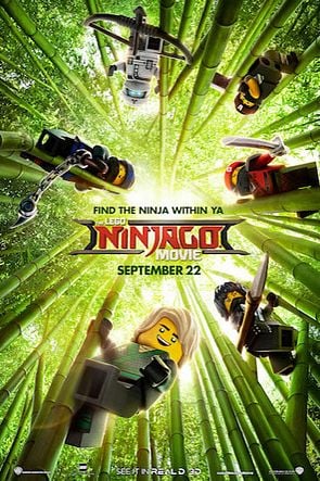 The Lego Ninjago movie