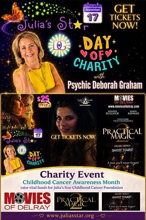 Charity Event Practical Magic 2 Julia's Star