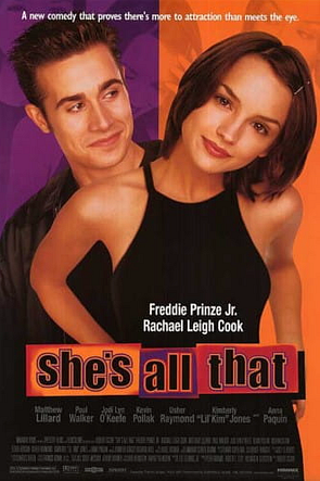 She's all that poster