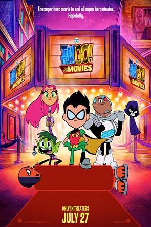 Teen Titan GO to the movies