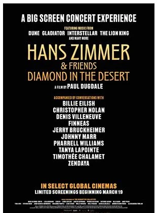 Hans Zimmer & Friends : Le diamant du désert 