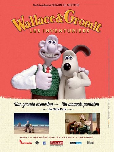 WALLACE & GROMIT LES INVENTURIERS