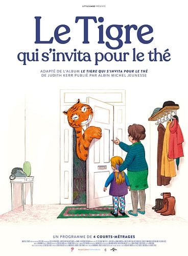 LE TIGRE QUI S'INVITA POUR THÉ