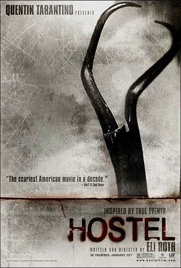 Hostel poster