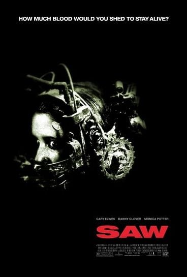 Saw movie Poster