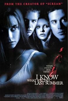 I know what you did last summer Poster