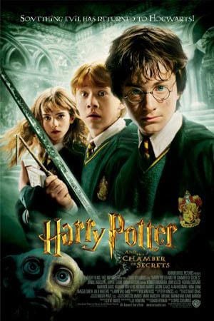 Harry Potter and the chamber of secrets