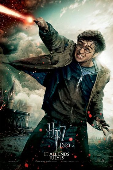 Harry Potter and the Deathly Hallows part 2