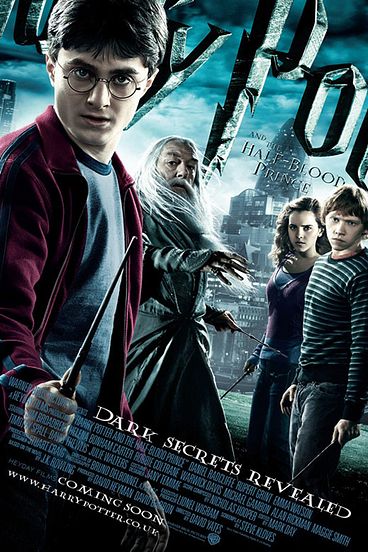 Harry Potter and the Half Blood Prince