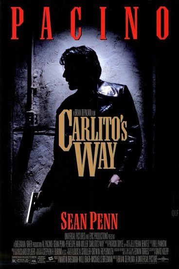 Carlito's way Poster