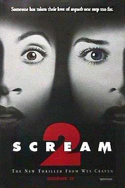 Scream 2 movie Poster