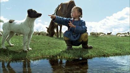 Le chien jaune de Mongolie du 9 mars au 17 avril