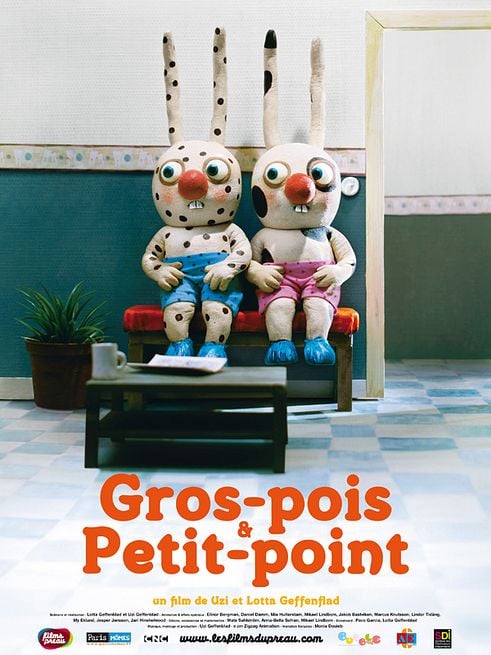 gros pois et petit point