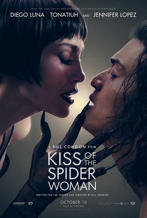 Kiss of the Spiderwoman