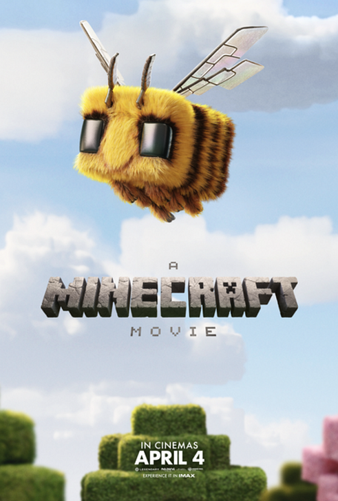 A Minecraft Movie in April