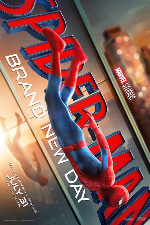 SPIDERMAN BRAND NEW DAY