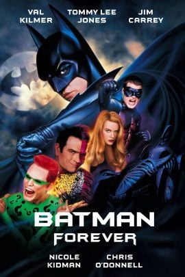 BATMAN FOREVER