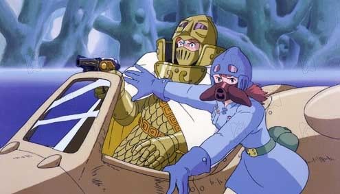 Ciné-Quizz: NAUSICAÄ de la Vallée du Vent