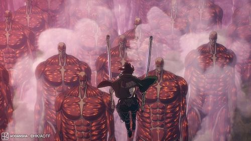 Infos & horaires pour L’Attaque des titans : La dernière attaque - CGR