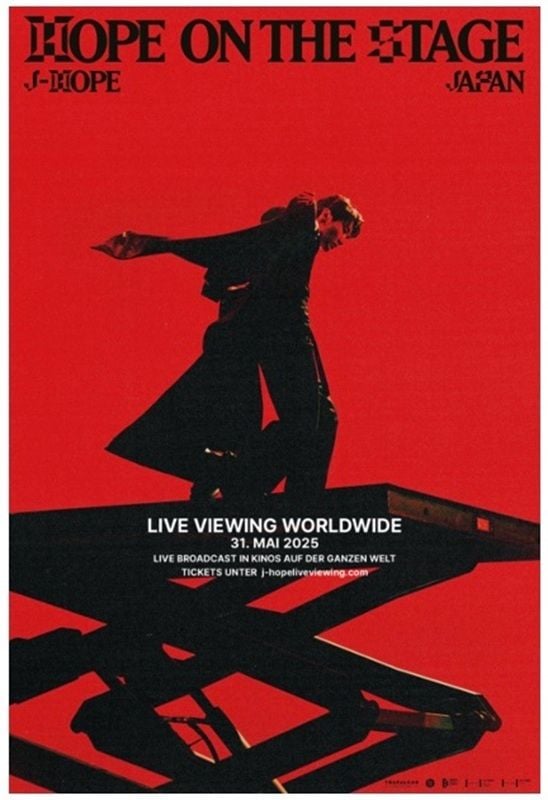 Concert j-hope Tour 'HOPE ON THE STAGE' in JAPAN: LIVE VIEWING