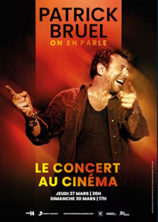 Patrick Bruel - Le Concert au cinema