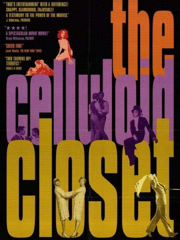 Ciné-doc (spécial mois des fiertés) : The Celluloïd Closet.