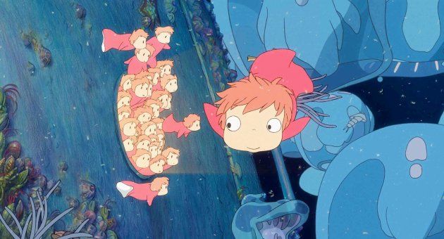 PONYO SUR LA FALAISE