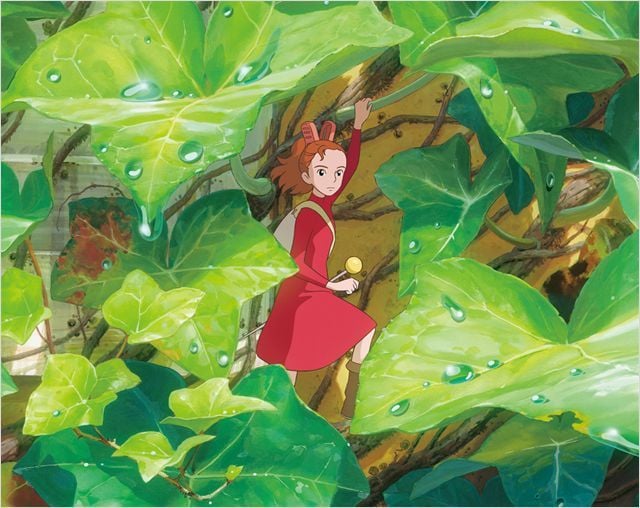 Arrietty : Le Petit Monde des Chapardeurs de Hiromasa Yonebayashi