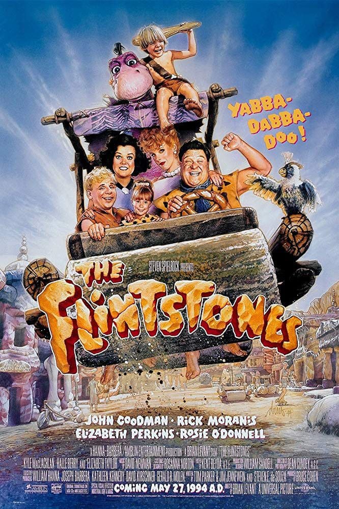 THE FLINTSTONES