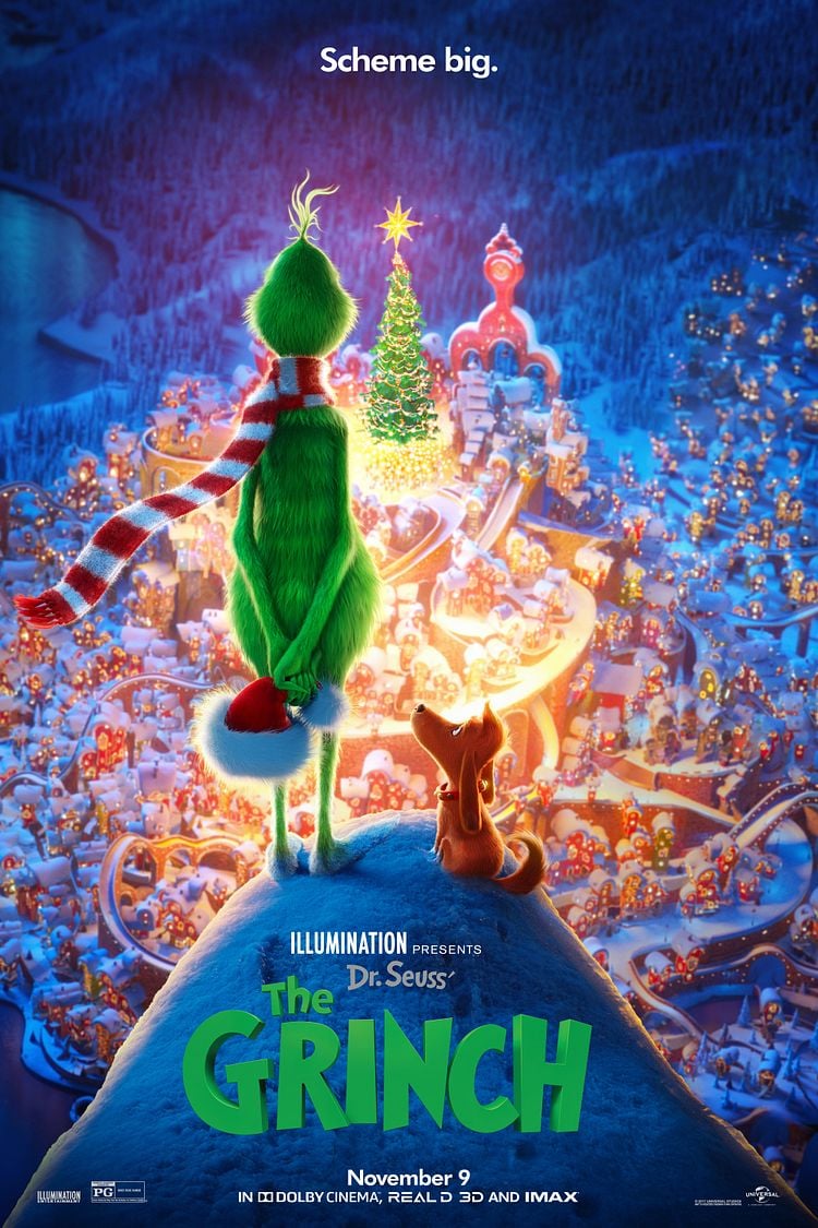Dr Seuss The Grinch Showtimes Tickets Cin polis USA Dr seuss the grinch showtimes tickets cin polis usa