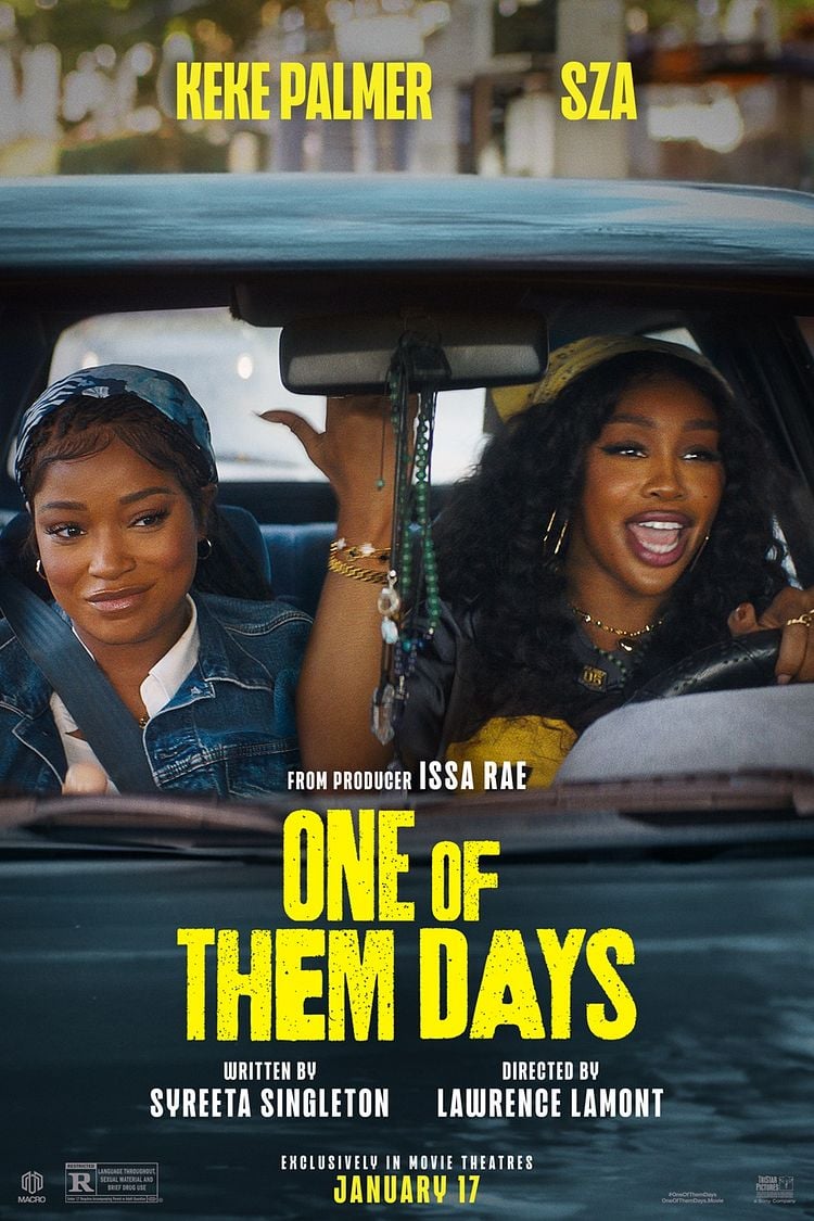 One of Them Days Showtimes & Tickets - Bel Air Luxury Cinema