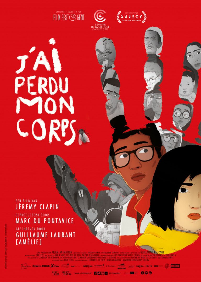 J'ai perdu mon corps